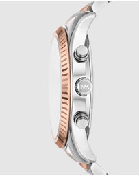 Michael Kors - Lexington Two Tone Analogue Watch