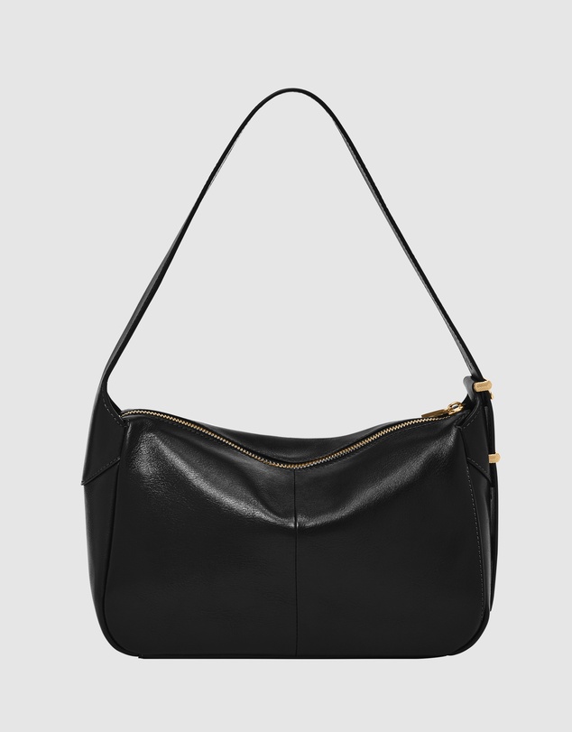 Fossil - Dillon Black Shoulder Bag