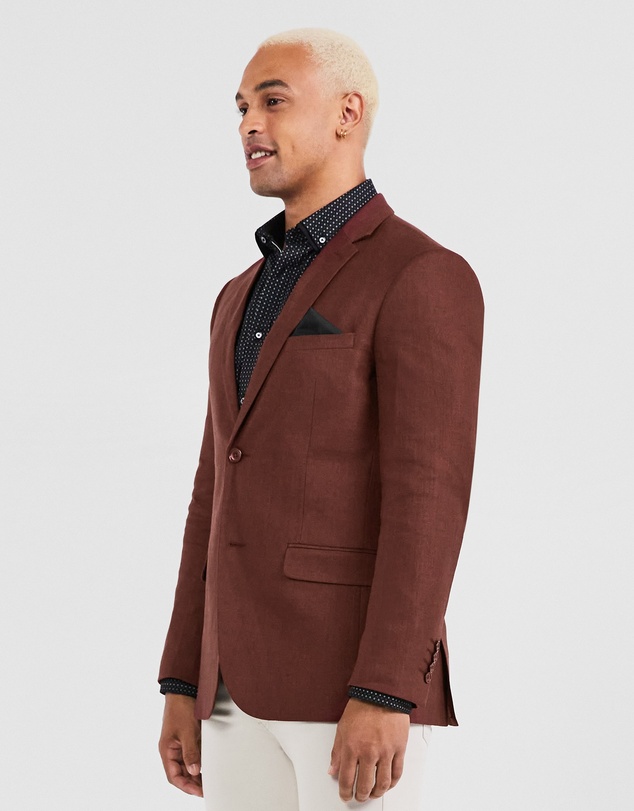 Tarocash - Piere Linen Stretch Blazer