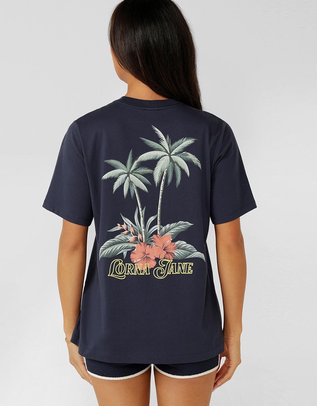 Lorna Jane - Palm Royale Relaxed T-Shirt