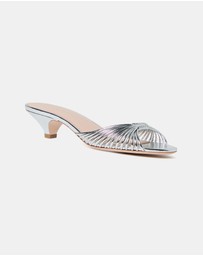 Loeffler Randall - Dixie Strappy Kitten Heel Sandal