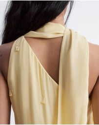 & Other Stories - One-Shoulder Mini Dress