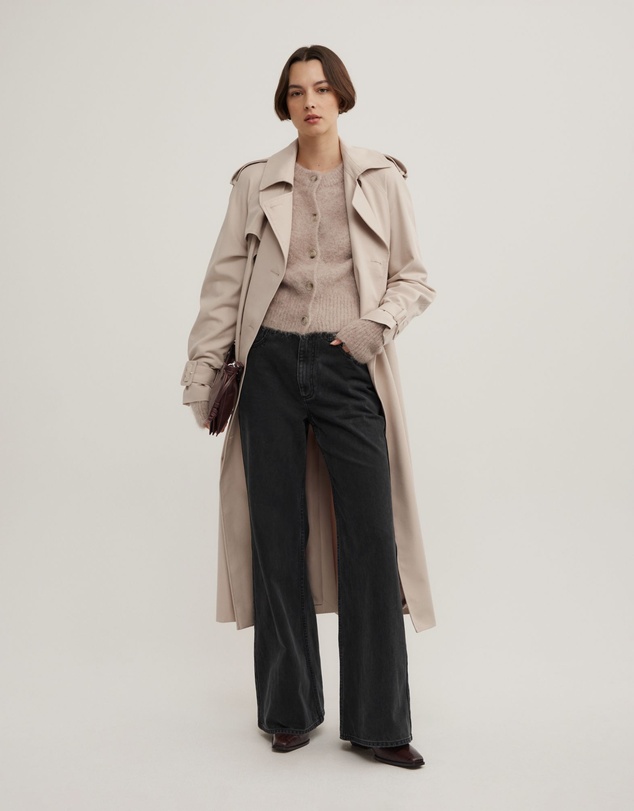 Witchery - Fluffy Crew Cardigan