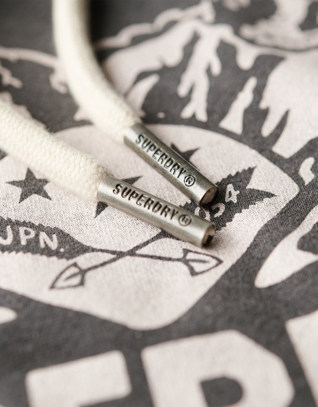Superdry - Lo-Fi Outdoor Graphic Hoodie