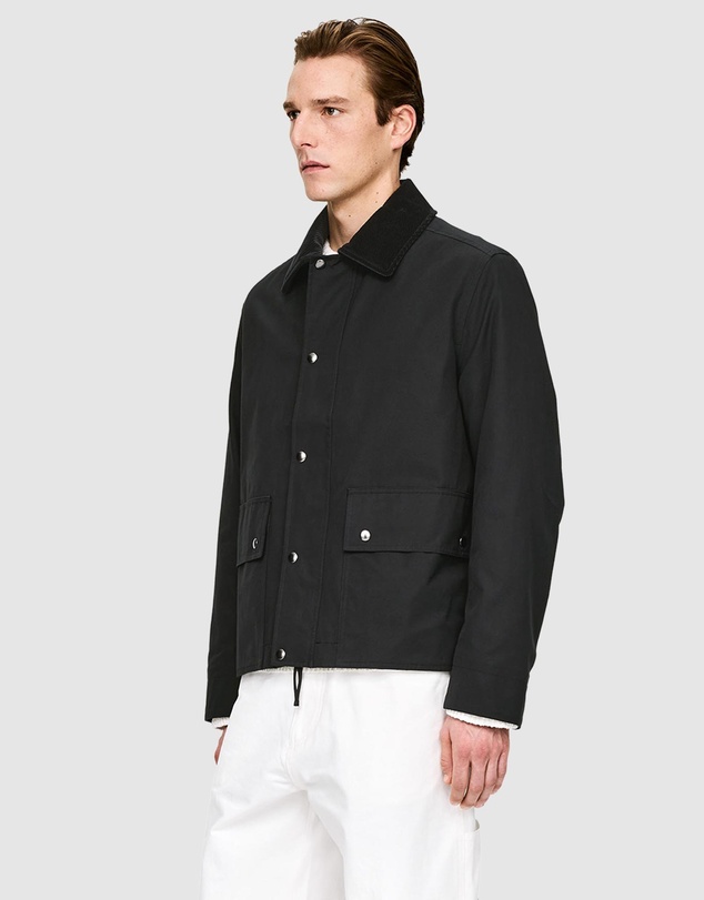 ARKET - Waxed Nylon-Cotton Jacket