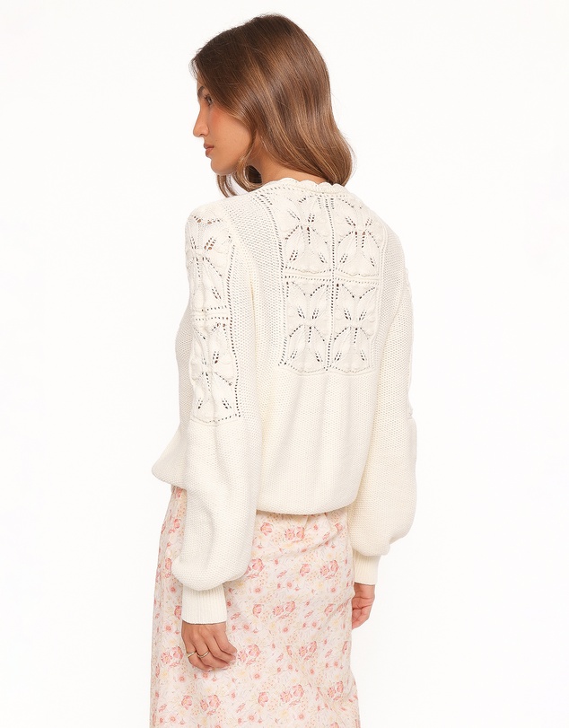 Petal & Pup - Jenner Button Front Cardigan - Butter Yellow