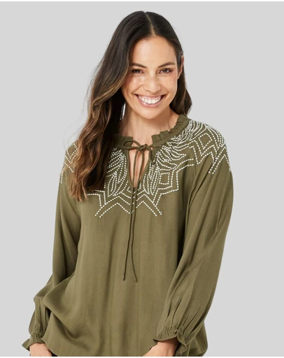 KAJA Clothing - Melinda Top