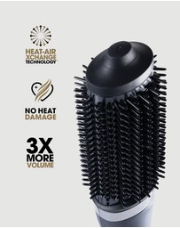 ghd - duet blowdry 2 in 1 Hair Dryer Brush Gift Set in Black (Valued at $702)