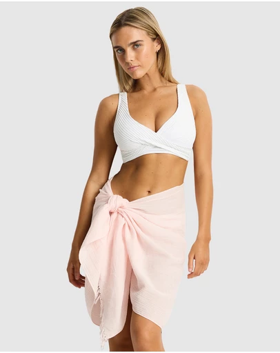Sea Level Australia - Salt Frayed Sarong