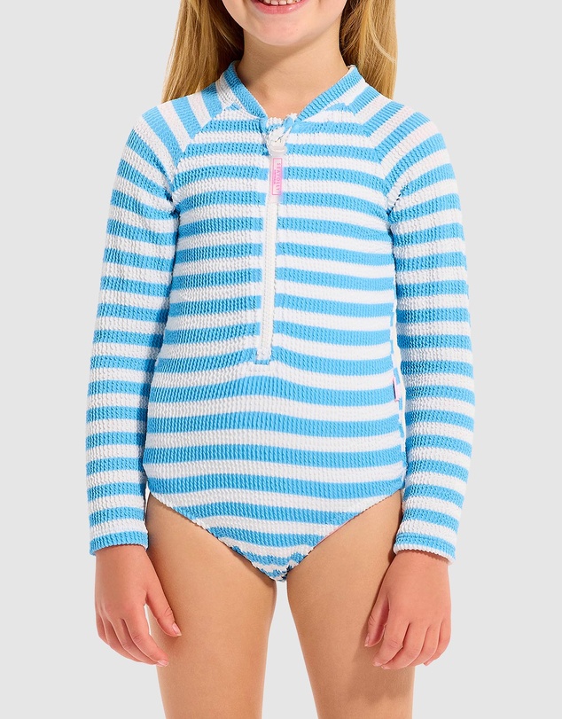 Seafolly - Textured Stripe Paddlesuit - Kids