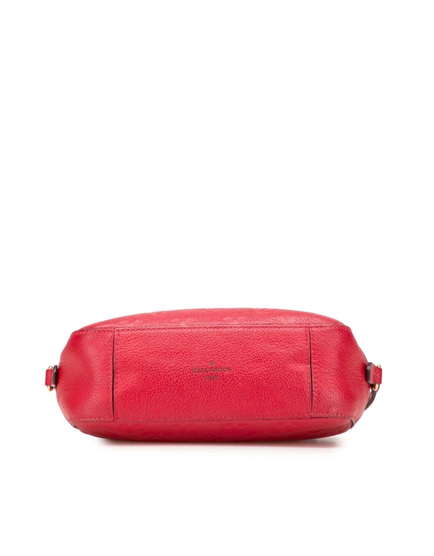 Pre-Loved by Azura Reborn - Pre-Loved louis vuitton Embossed Leather Crossbody Bag with Tassel Accent and Top Handle