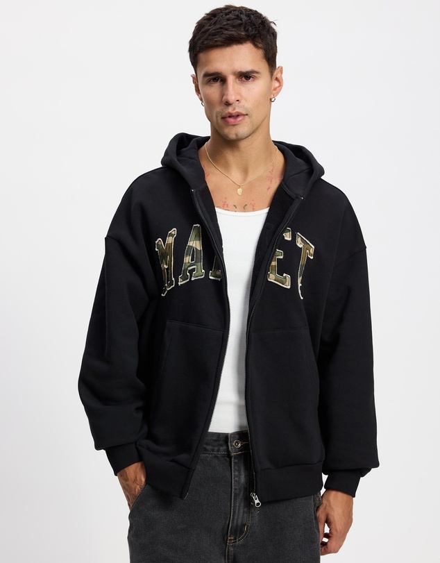 Market - Camo Hoodie