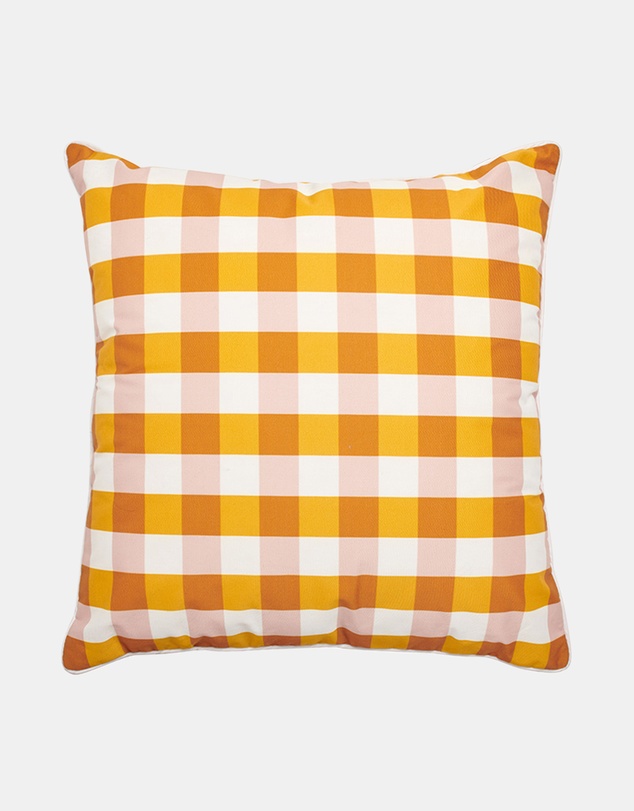 Basil Bangs - Indoor Outdoor Cushion Cover