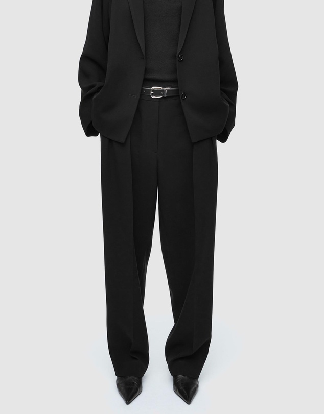 COS - Fluid Tailored Straight-Leg Trousers