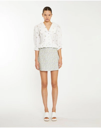 Glamorous - Statement Collar Blouse