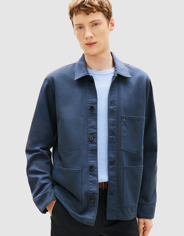 Tommy Hilfiger - Washed Denim Chore Jacket