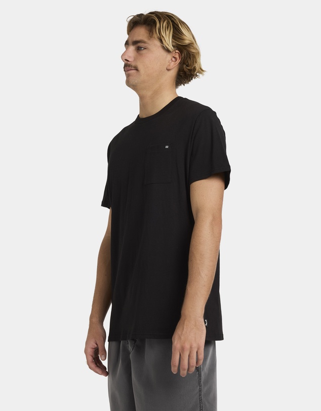 Billabong - Mens Premium Pocket T-Shirt