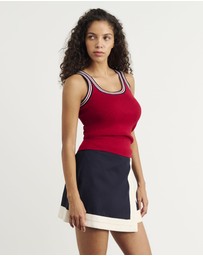 Jag - Lydia Stripe Knit Tank