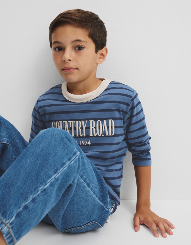 Country Road - Long Sleeve Heritage T-shirt