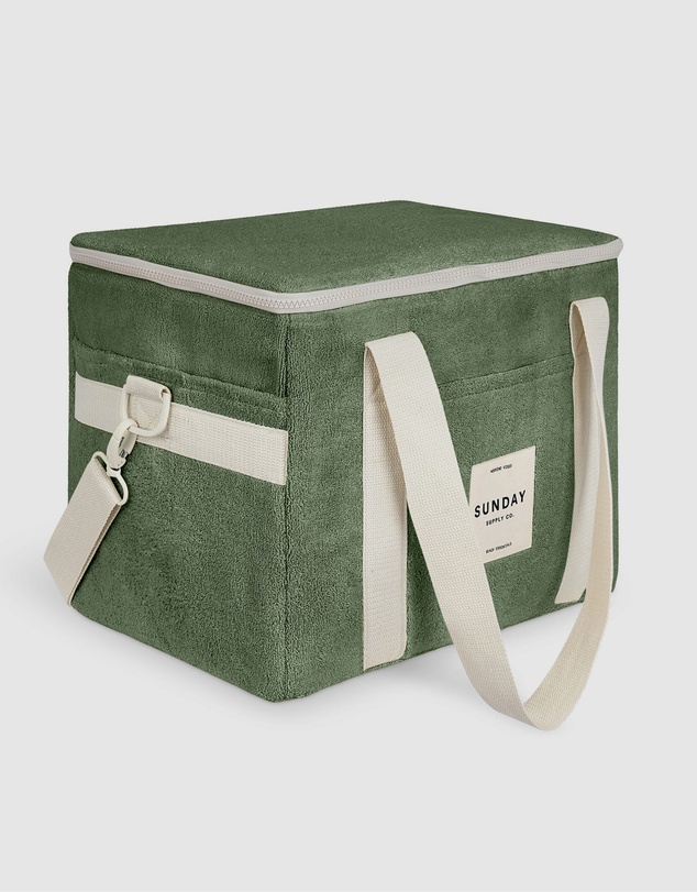 Sunday Supply Co - Tallow Towelling Cooler Bag