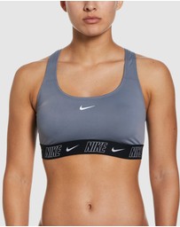 Nike - Fusion Logo Tape Racerback Bikini Top