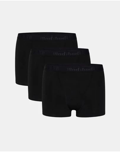 Modibodi - Teen Hipster Period Underwear Boyshort Moderate Absorbency 3 Pack