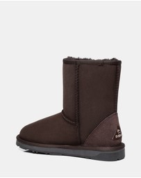 EVERAU - EverAU Ugg Short Classic Sheepskin Upper UGG Boots