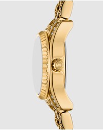 Michael Kors - Lexington Gold Analogue Watch