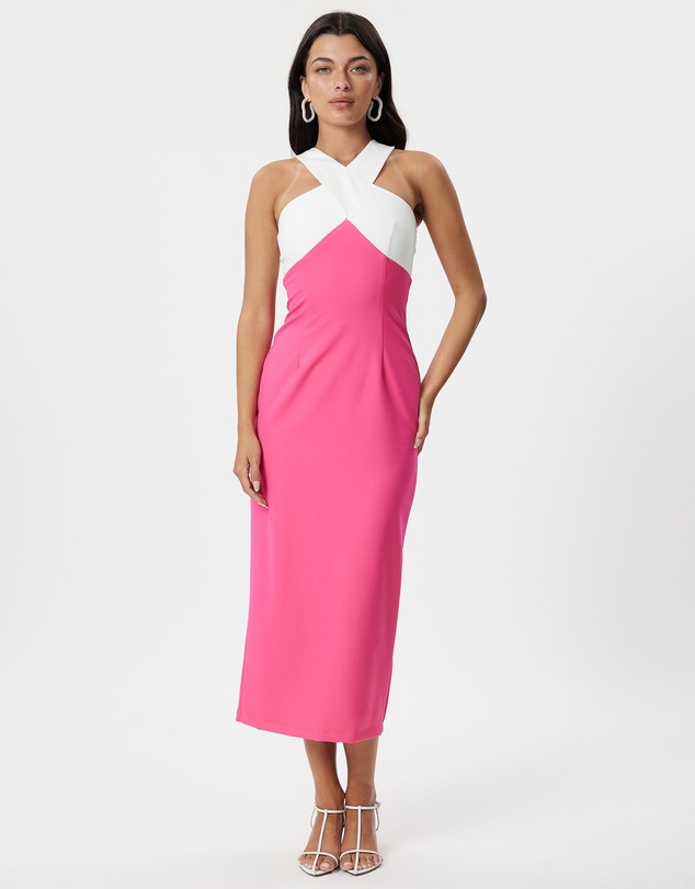 Honey and Beau - Envy Crossover Dress