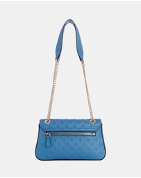 GUESS - Arlena Logo Convertible Crossbody Flap Bag