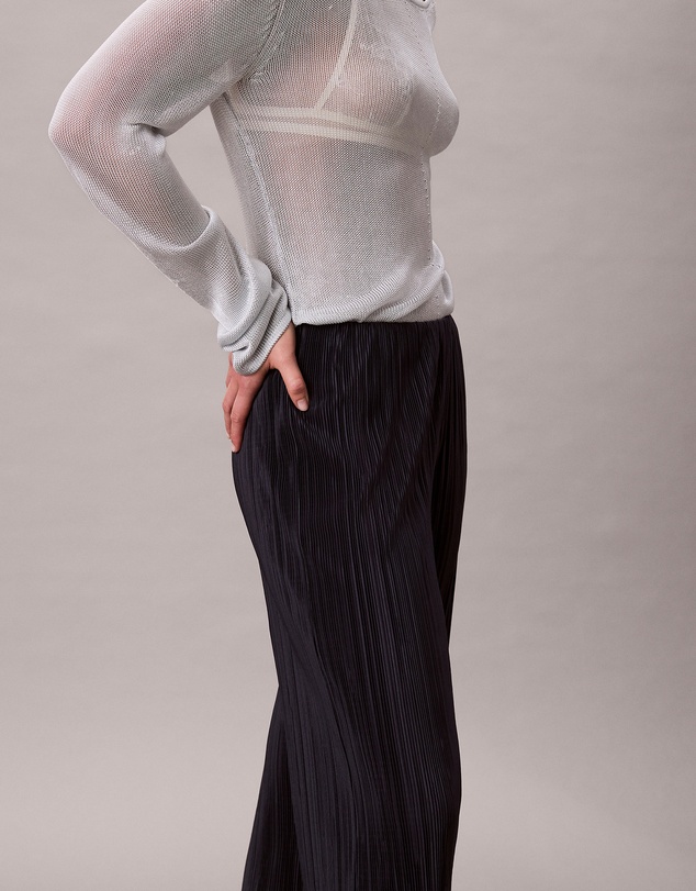 Calvin Klein - Plissé Pull-On Pants