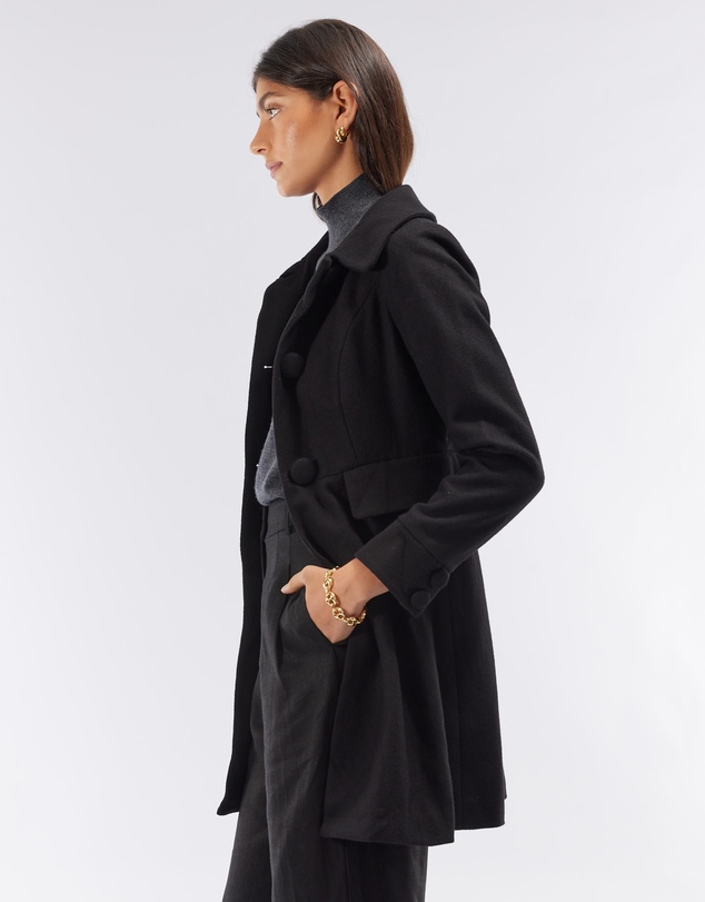 Amelius - Sally Buttoned Coat
