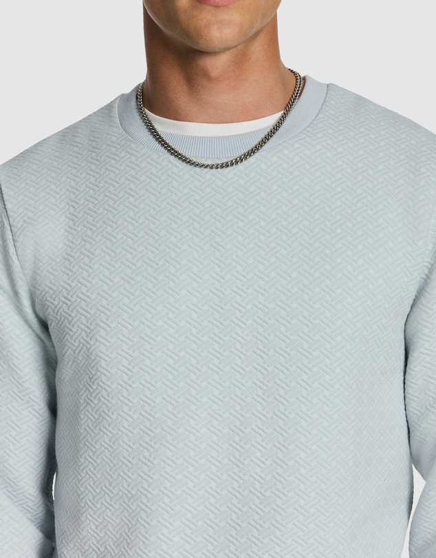 yd. - Ryder Textured Sweatshirt