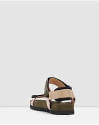 Rollie - Sandal Tooth Wedge Sandal