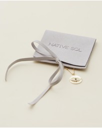 Native Sol - Evil Eye Necklace