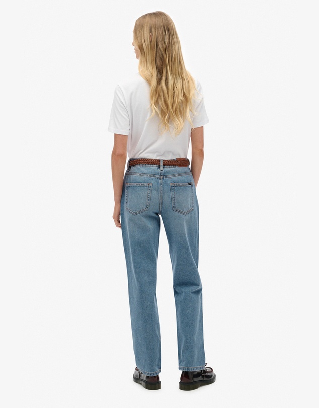 Superdry - Mid Rise Straight Jean