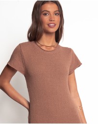 Petal & Pup - Lowell Knit Maxi Dress - Mocha