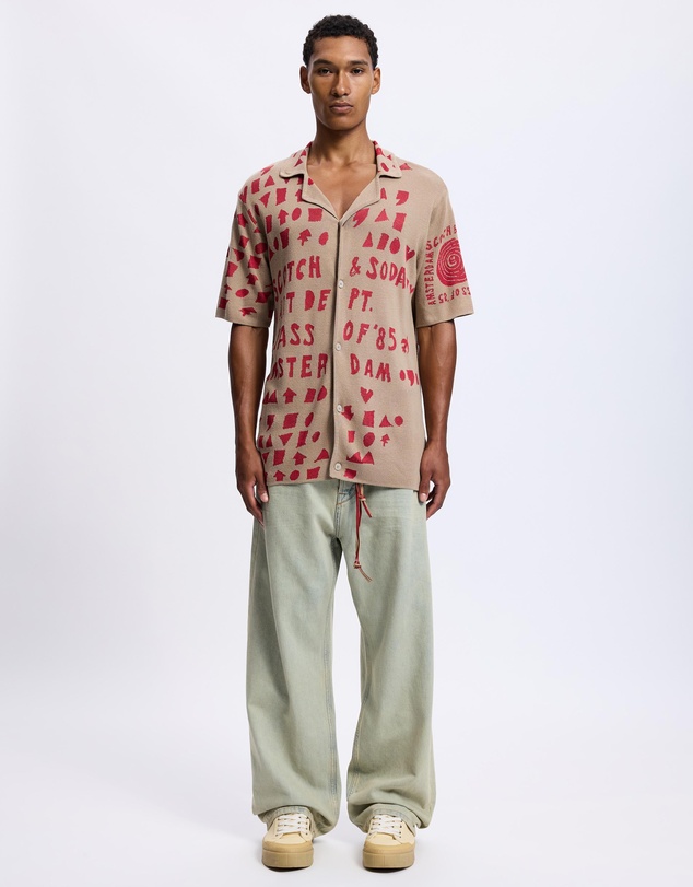 Scotch & Soda - Jacquard Knitted Shirt
