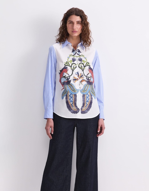 Sportscraft - Amira Stripe Shirt