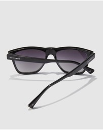 Hawkers Co - Pierre Gasly One LS Black Sunglasses for Men and Women UV400