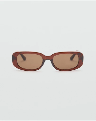 M.N.G - Rectangular-Frame Sunglasses