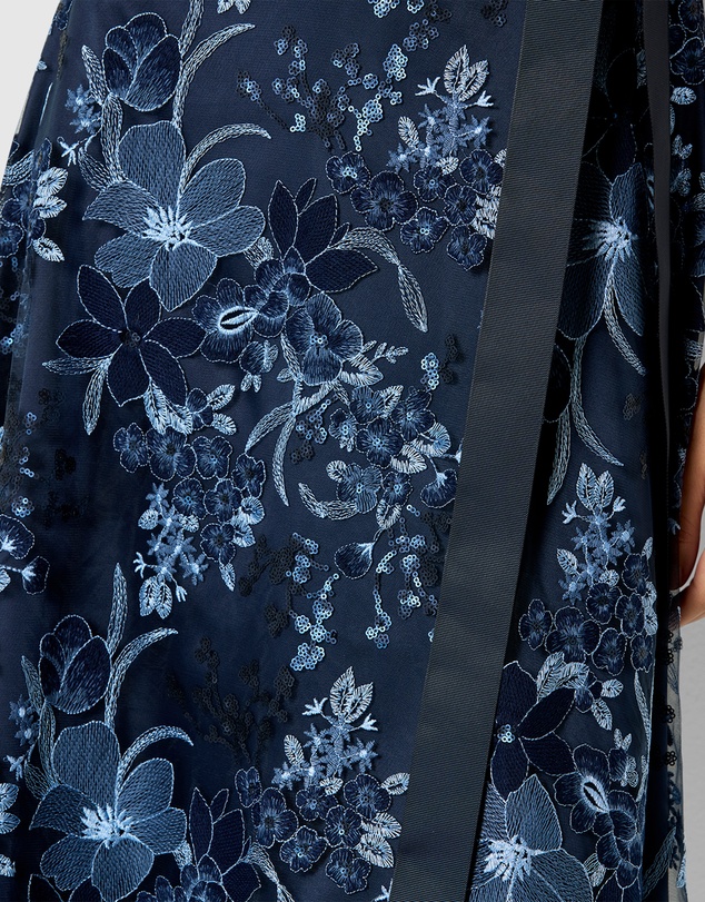 Montique - Loren Embroidered Dress