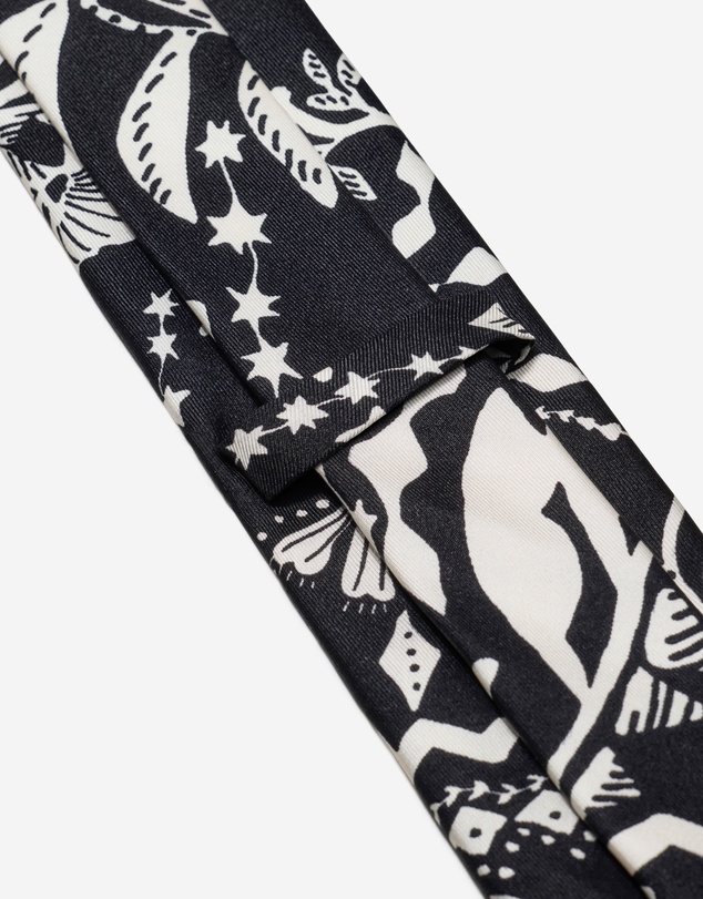 Calibre - Shadow Tapestry Silk Tie Black Combo