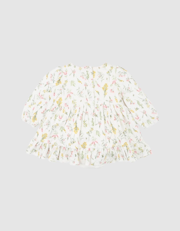 Bebe by Minihaha - Charlie Wattle Organic Overlay Dress - Babies