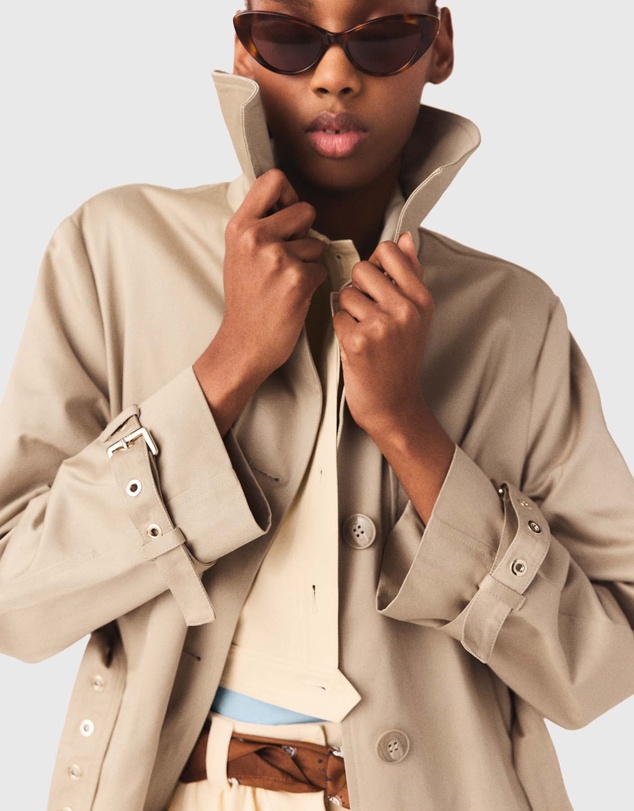 Maje - Giring Trench Coat