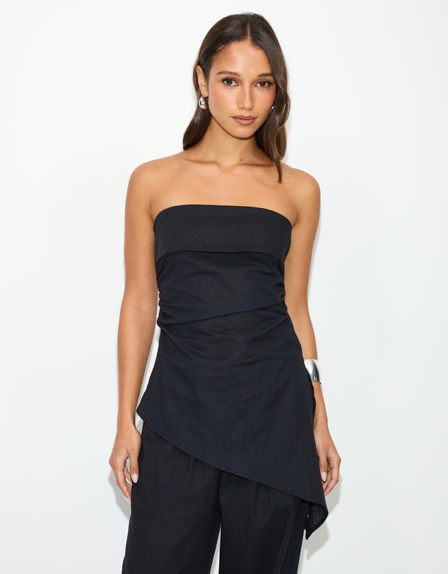 Dazie - Daytona Cotton Strapless Top