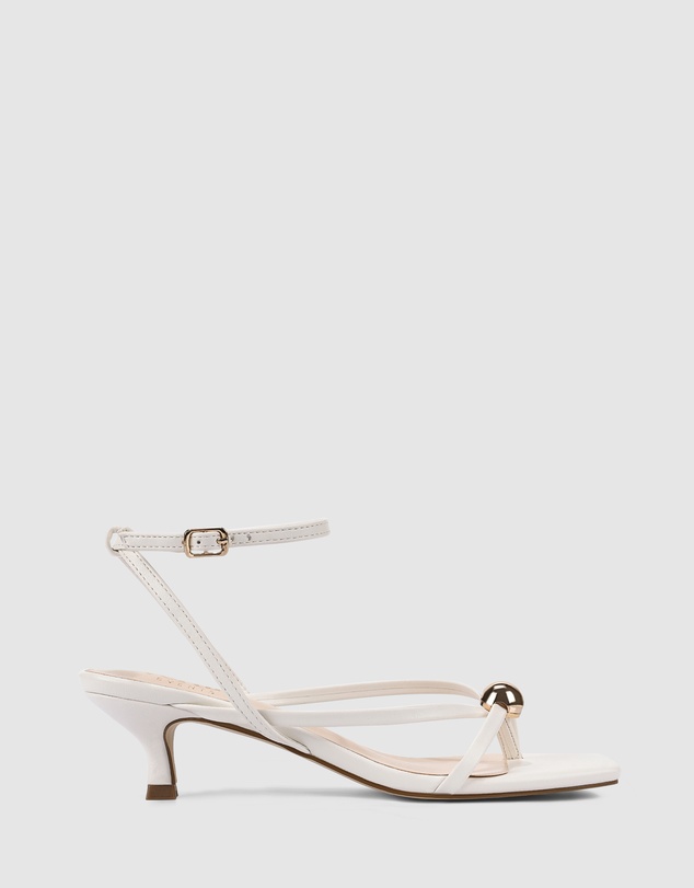 Verali - Alice Kitten Heel Sandals