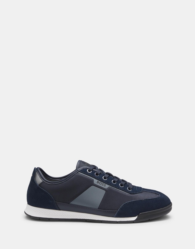 BOSS - Nitan Low Top Trainers - Men's