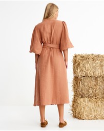 Binny - National Hunt Midi Dress