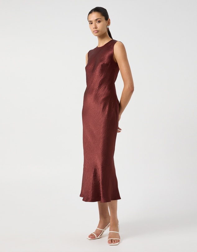 Third Form - Crush Bias Maxi Tank Dress